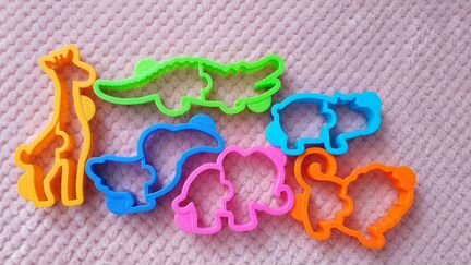 Play-doh Сафари