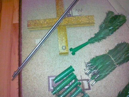 Ёлка 1,60см и ёлочка СССР искуственные