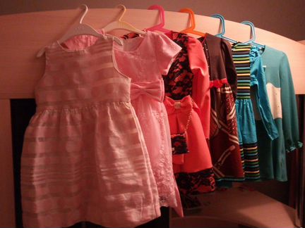 Платья и юбка-пачка, рост 110-116