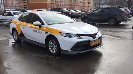 Аренда авто под такси