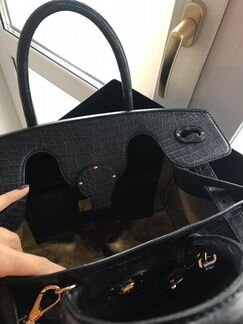Ralph Lauren Ricky bag. крокодил