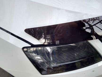 Дефлектор капота шкода октавия А7