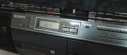 Sony CFS-501L отличное состояние -220 вольт