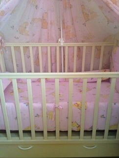 Продам балдахин и бортики в кровать