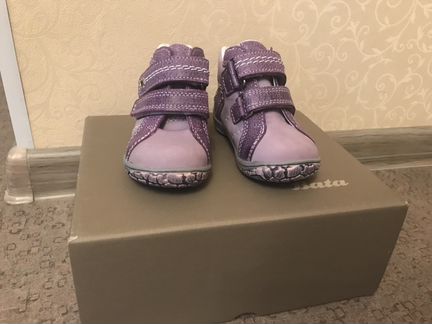 Новые ботиночки Bata, Чехия 21 р-р