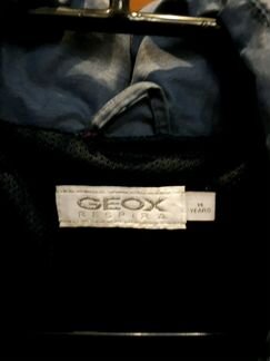Куртка geox respira зимняя для девочки