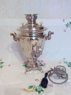 Новый электрический самовар, 3 л, СССР