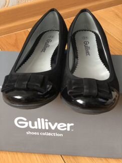 Балетки Gulliver 34 р-р. Черный