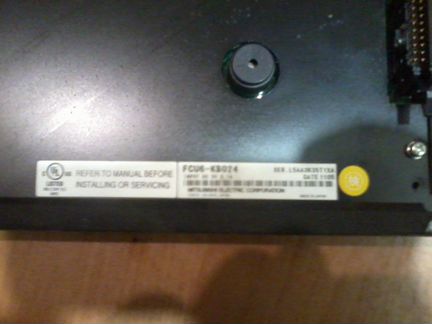 Чпу Mitsubishi EZmotion NC E68