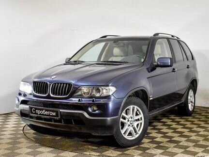 BMW X5 3.0 AT, 2004, 251 044 км