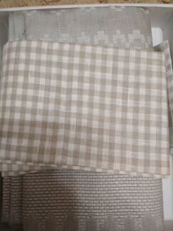 Комплект скатерть+ полотенце лён