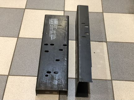 Усилитель рамы газель центральный