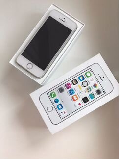 iPhone 5s серебряный