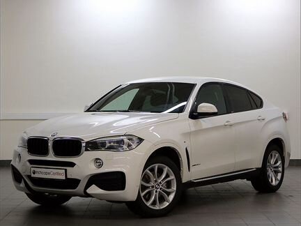 BMW X6 3.0 AT, 2018, 76 878 км