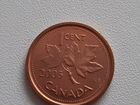 Один канадский цент 2005г