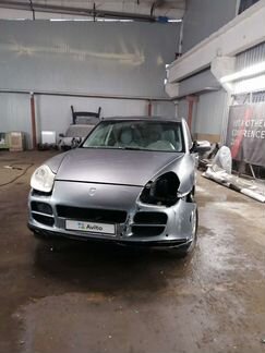 Porsche Cayenne S 4.5 AT, 2003, битый, 140 000 км