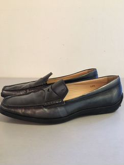 Мокасины слипоны tods оригинал