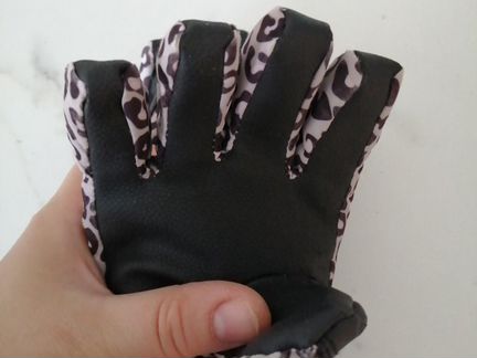 Перчатки горнолыжные детские