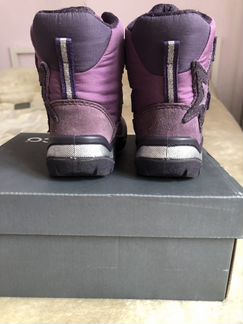 Сапоги зимние для девочки Ecco 22 размер