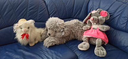 Мягкие игрушки Aurora Gulliber и др