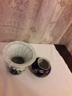 Вазы, пепельница из СССР