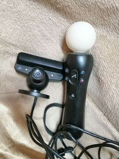 Sony motion controller