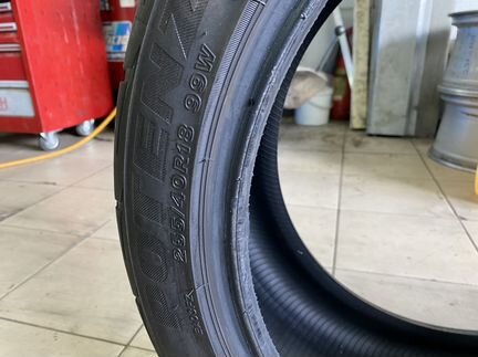 Шины 255/40 r18 bridgestone potenza adrenalin