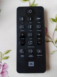 Блок питания и пульт от саундбара JBL Bar Studio