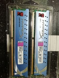 Оперативная память Kingston 2*2Gb 1600мгц