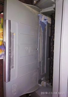 Цветной струйный принтер сканер копир