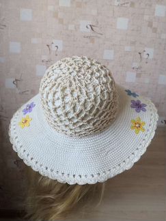 Шляпа летняя