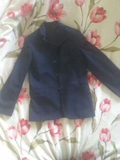 Школьные пиджаки 134 см