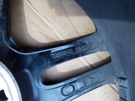 Диски AMG R18 2шт от Mercedes CLA, A и B класса