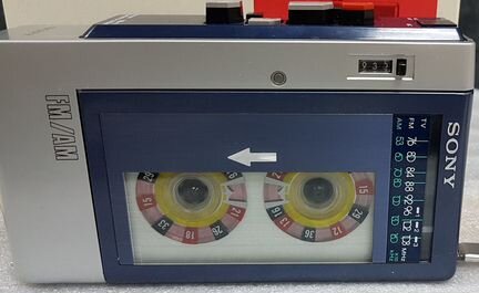 Sony WA-11-Коллекционное состояние в ориг.коробке