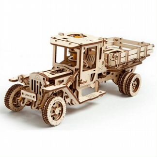 Конструктор 3D-пазл Ugears Грузовик UGM-11