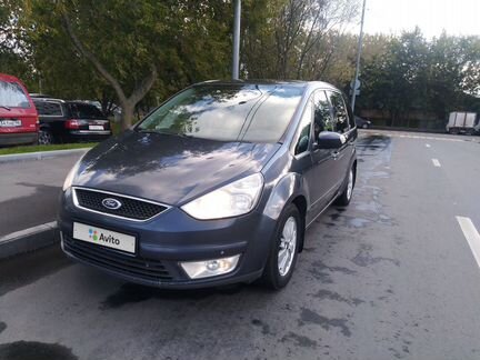 Ford Galaxy 2.0 МТ, 2007, 254 000 км