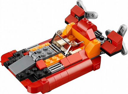 Lego 3 в 1 Creator 31003 Самолет,вертолет,лодка
