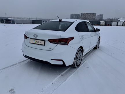 Hyundai Solaris 1.6 AT, 2019, 39 000 км