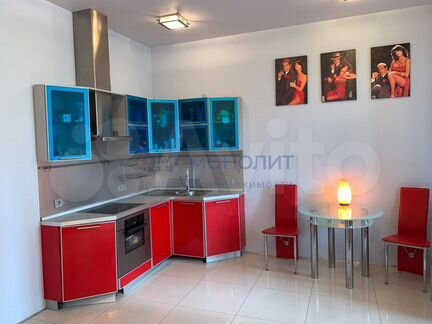 1-к квартира, 50 м², 4/12 эт.