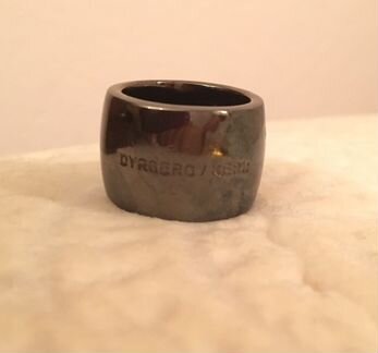 Кольцо Dyrberg Kern кристаллы Swarovski