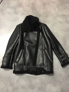 Дубленка из эко-кожи