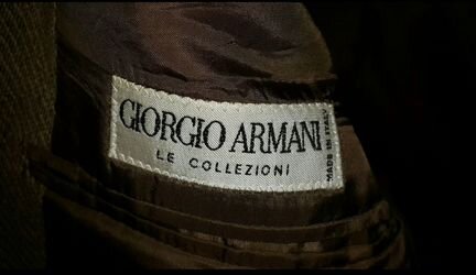 Пиджак Giorgio Armani р. 54-56