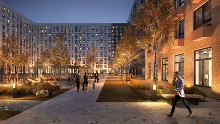 2-к квартира, 50.8 м², 7/17 эт.
