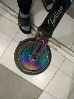 Самокат Tech team street boy(только нал)