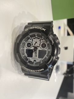 Часы casio g-shock ga-100bw