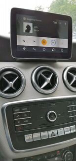 Активация CarPlay Android Auto на Mercedes