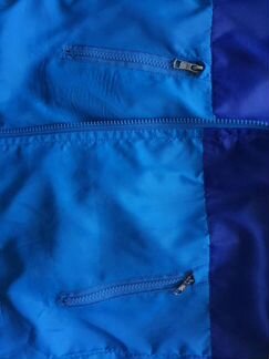 Ветровка куртка на 152-158 яркая