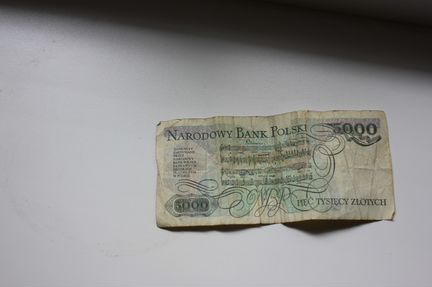 5000 польских злотых