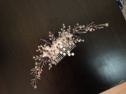 Свадебное украшение для волос