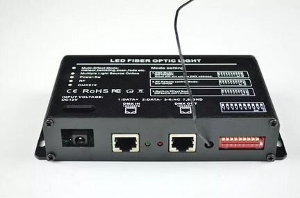 Led fiber optic light